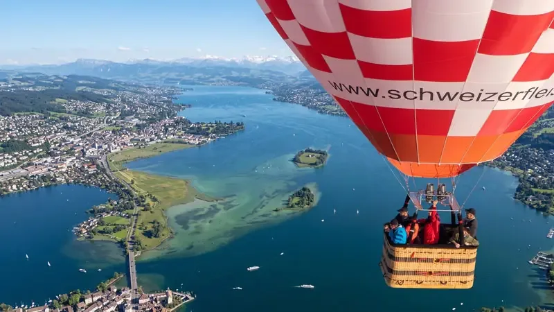 Heissluftballon Einzelplätze