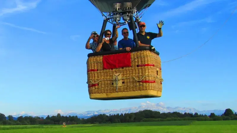 Heissluftballon Exklusivfahrt