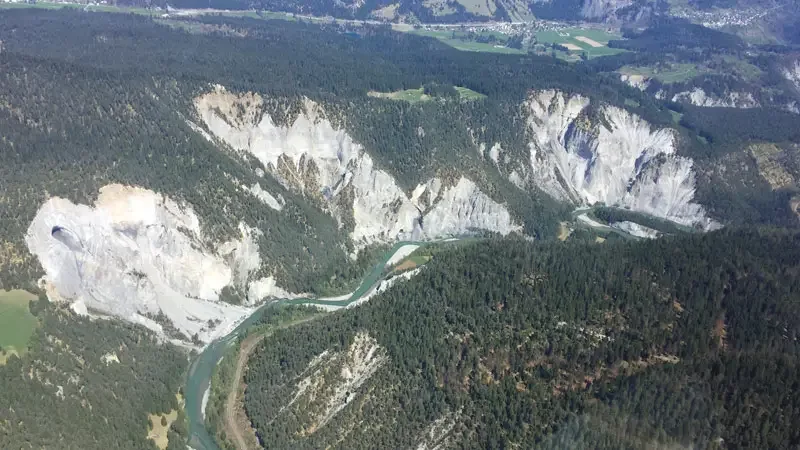 Alpenfahrt Graubünden