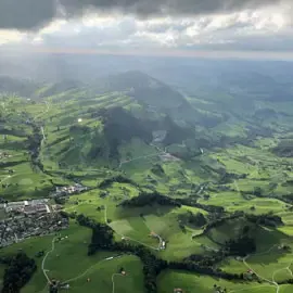 Flugzeug Schnupperflug Ostschweiz