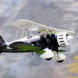 vintage airplane Star Plane