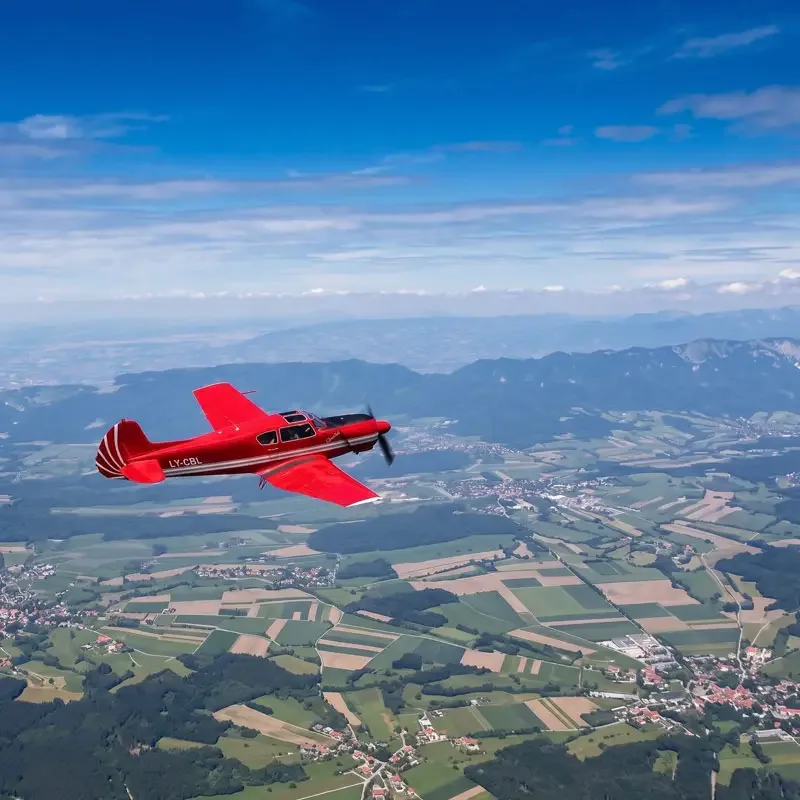 Sightseeing Flight in Aargau