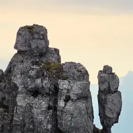 Alpen Wildnis