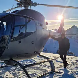 Picknick auf 3'000 Meter