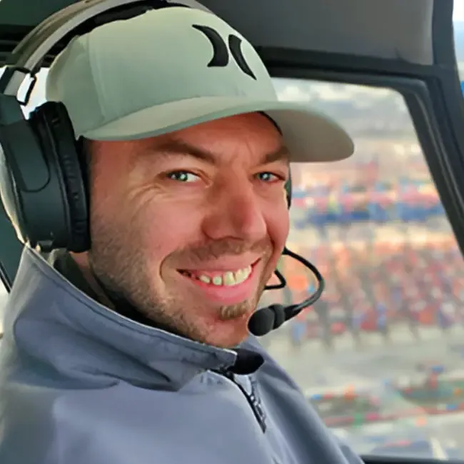Mario Gasser - Helikopterpilot und Fluglehrer